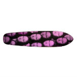 Multi-Mona in Pink - 70s style skateboards