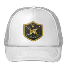 Multi-National Force – Iraq Mesh Hat