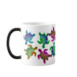 Multi Painted Turtles Mugs