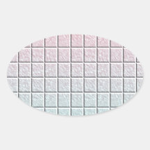 Multi Purpose Write-on n Decorative Paper Craft Oval Sticker