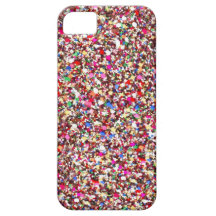 Multi Sequins Reds Sparkle Glitter Bling iPhone 5 iPhone 5 Case