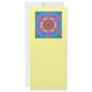 Multi Sun Fractal Rack Card Template