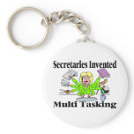 Multi Task Secretary keychains