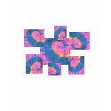 Multi-Tie Dye T-Shirt