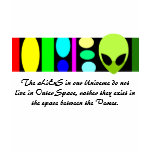 Multi-Verse aLiEnS! t-shirts