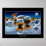 "MULTI-VERSE" Art Poster by Skye Ryan-Evans posters