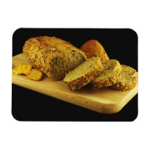 Multicereal Bread Magnets