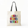Multicolor 2nd Grade Rocks Tshirts and Gifts Tote Bag