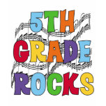 Multicolor 5th Grade Rocks T shirts and Gifts