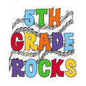 Multicolor 5th Grade Rocks T shirts and Gifts