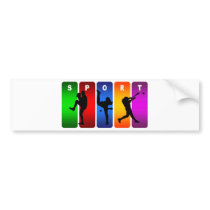 Multicolor Baseball Emblem