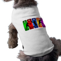 Multicolor Basketball Emblem