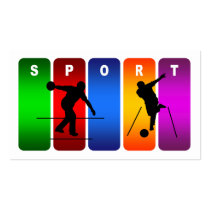 Multicolor Bowling Emblem