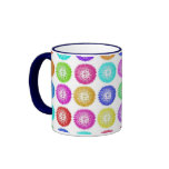 Multicolor Dandelions Mug