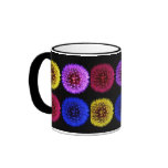 Multicolor Dandelions Mug