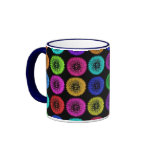Multicolor Dandelions Mug