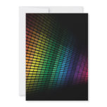 Multicolor equalizer personalized invite