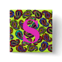 Multicolor Paisley