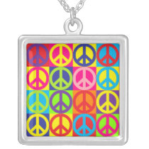 Multicolor Peace Jewelry