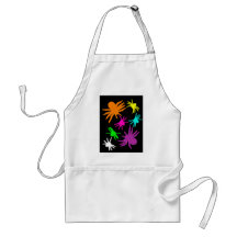 Multicolor Spiders Apron