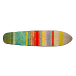 Multicolor Stripe Rupydetequila Skate Board Skate skateboards by Rupydetequila Multicolor Stripe Rupydetequila Skate Board Skate skateboards