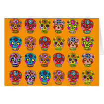 Multicolor Sugar Skulls