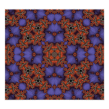 Multicolored abstract pattern art photo