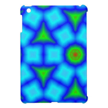 Multicolored abstract pattern case for the iPad mini