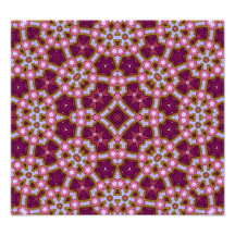 Multicolored Abstract Pattern purple pink Photograph