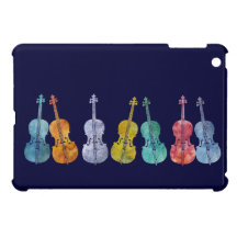 Multicolored Cellos