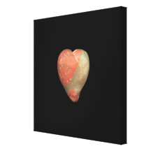 Multicolored Heart-Shaped Stone Canvas Prints