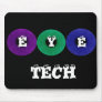 Multicolored Iris "Eye Tech" Mouse Pad