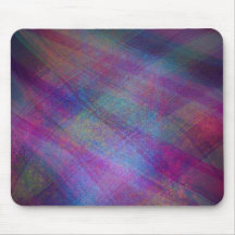 Multicolored Metallic Paint Simulation Abstract Mousemat