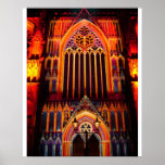 Multicolour Minster posters