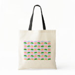 Multicoloured Hogs Budget Tote Bag