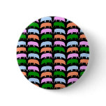 Multicoloured Hogs Button