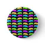 Multicoloured Hogs Button