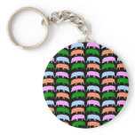 Multicoloured Hogs Keychain