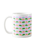 Multicoloured Hogs Mug
