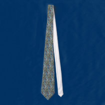 Multicoloured Rainbow Waro Necktie ties