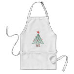 Multilanguage Chistmas Card Feliz Natal Tree aprons