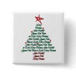Multilanguage Chistmas Card Feliz Natal Tree buttons