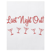 MultiMartini-LastNightOut-Red Custom Flyer