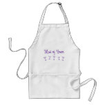 MultiMartini-MaidHonor-Purp aprons