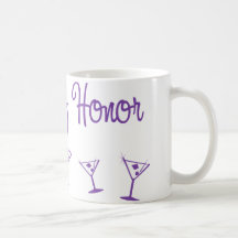 MultiMartini-MaidHonor-Purp Mug