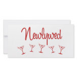 MultiMartini-Newlywed-Red photo cards