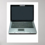 multimedia notebook computer poster