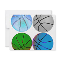 Multiple Basketballs