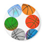 Multiple Basketballs