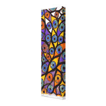 Multiple Eyes on Canvas Canvas Print